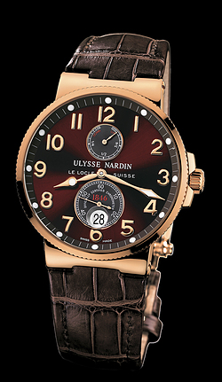 Replica Ulysse Nardin Marine Chronometer 41mm 266-66/62 replica Watch